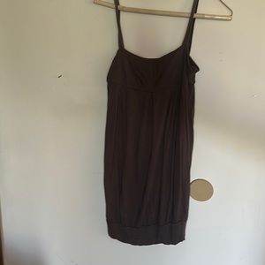 Viridis luxe gray dress size S